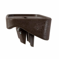 T25 Grab Handle Mountbracket,lower, brown,OEM partnr. 251857