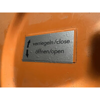 T2a sticker schuifdeur buitenkant grijs 2