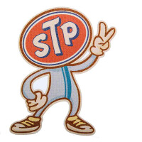 Sticker STP-Man Vintage gallery
