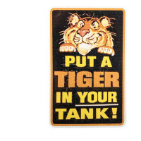 Sticker Put a Tiger in your Tank Vintage gallery