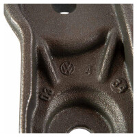 T4 shock absorber mounting, right, 1.95 and up, OEM partnr. 