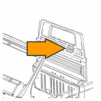 T3 versterking achterwand pickup/doka orig.VW 245805429 4