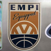Sticker EMPI Equipped Oldschool 2