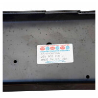 T3 chassisbalk met steunbalk linksvoor 251803105C orig.VW 4