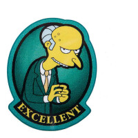 Sticker Mr. Burns Excellent gallery