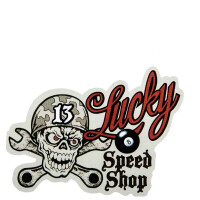 Sticker "Lucky Speed Shop!" gallery