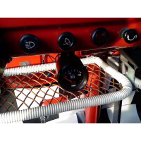 Type2 Bay Under dash storage tray plastic (Ra-Bambus) 3