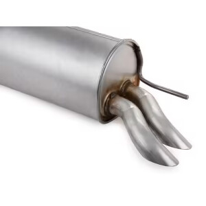 T4 rear silencer 2.5 TDI 01/96->03