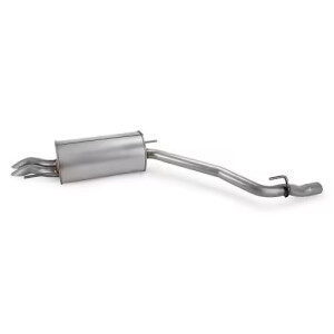 T4 rear silencer 2.5 TDI 01/96->03