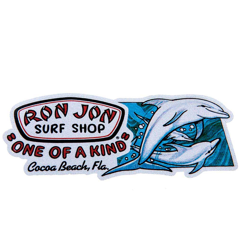 RON JON SURF Shop Sticker 