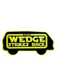 T3 sticker The Wedge Strikes Back