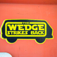 Aufkleber T3 The Wedge Strikes Back 2