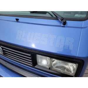 T3 sticker BLUESTAR voorzijde 255536679A