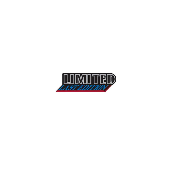 T3 sticker LIMITED LAST EDITION achterklep 255853689S, 33,33