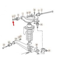 T3 Sechskantmutter selbstsichernd M12x1,5 OE Ref. N0221414 2