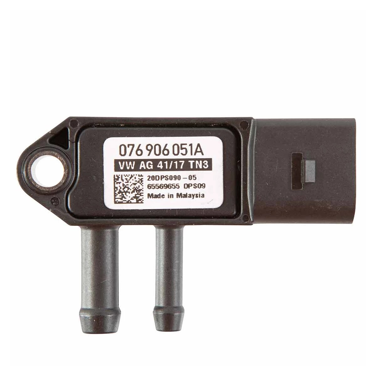 Vw Dpf T5 differential pressure sensor DPF Volkswagen original part no. 0769 ...