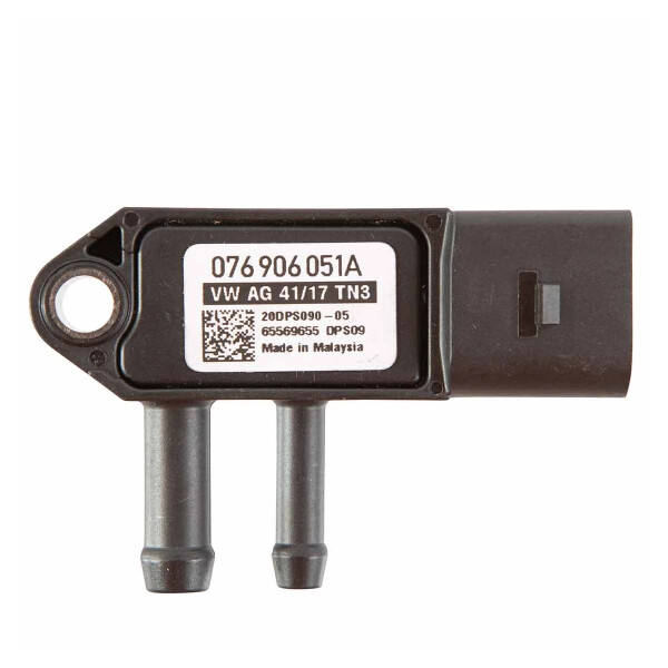 ISANCE Diesel Particulate Filter Differential Pressure Sensor 076906051A For VW Audi