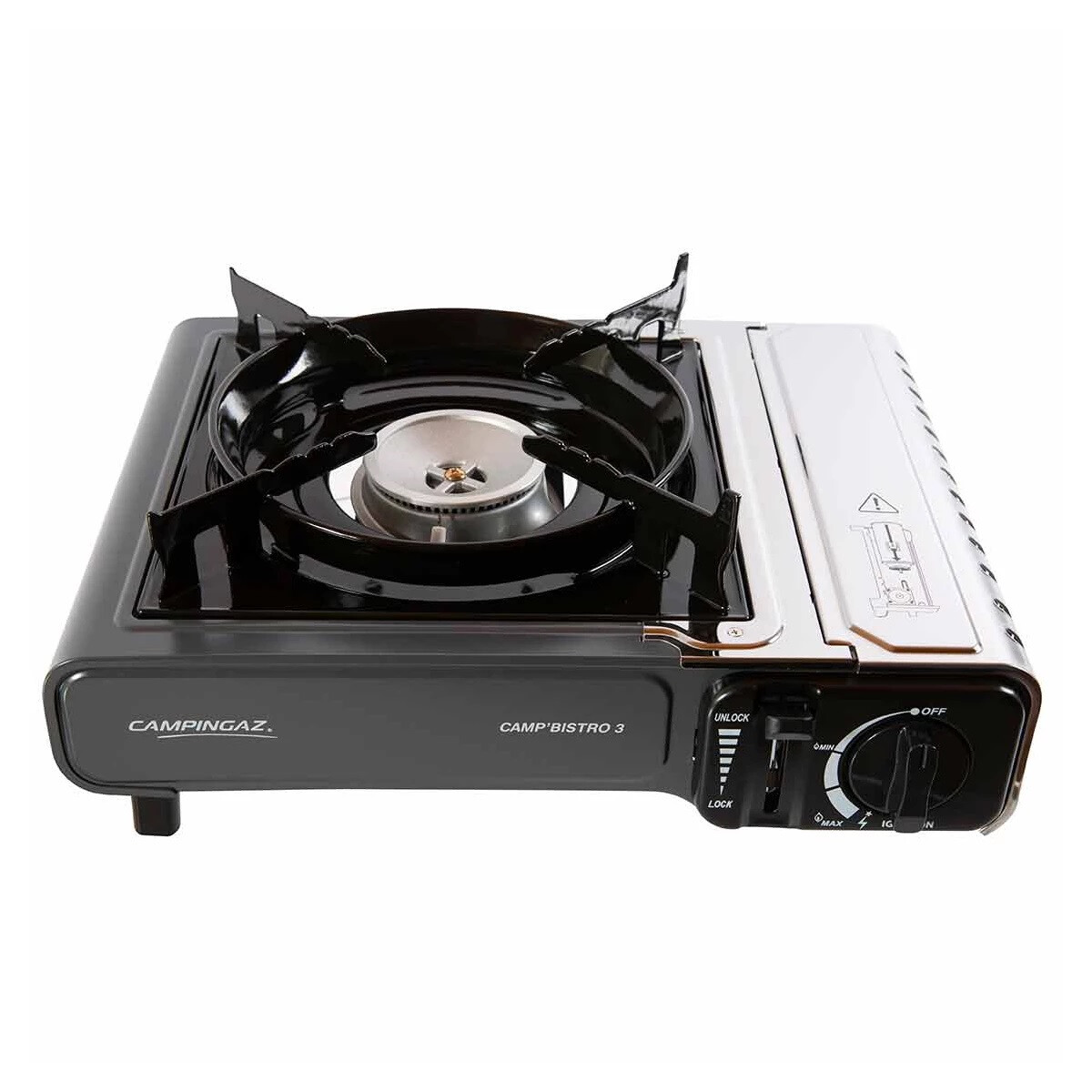 Campingaz Gas Cooker Stainless Steel Camp Bistro 3, 53,00