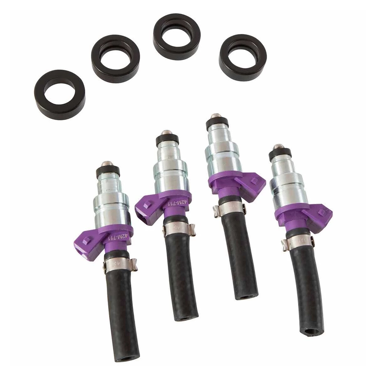 T25 Fuel injector kit 1,9l 2,1l, Set of 4, OEM partnr. 025906031