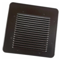 T6.1 ventilation grille for sliding wind gallery