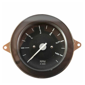 Type2 bay Tachometer 6000RPM Dashboard Mounted Grey, 8.73...