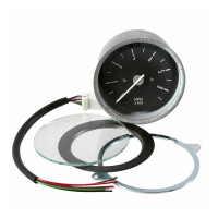 Type2 bay Tachometer 6000RPM Dashboard Mounted Grey, 8.73 - 