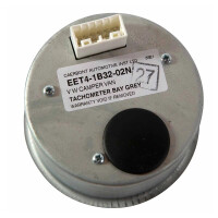 Type2 bay Tachometer 6000RPM Dashboard Mounted Grey, 8.73 - 