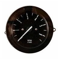 T2 toerenteller 8.75 - 7.79 zwart Top, Smiths
