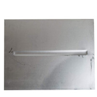 T1 Reparaturblech Radhaus/ Querwand  für Busse mit Mitt