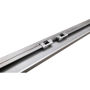 Type2 split Roof gutter left (for cargo doors), 3.55 - 7.63