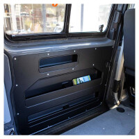 T5 T6 T6.1 Storage space trim sliding door on the left 4