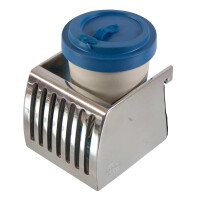 T1 bekerhouder aluminium gepolijst TOP! 2