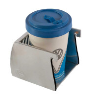 T1 bekerhouder aluminium gepolijst TOP! 3