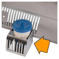 T1 bekerhouder aluminium gepolijst TOP! 5