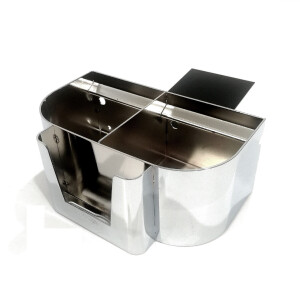 Type2 bay Cup with phone holder triple chrome AAC