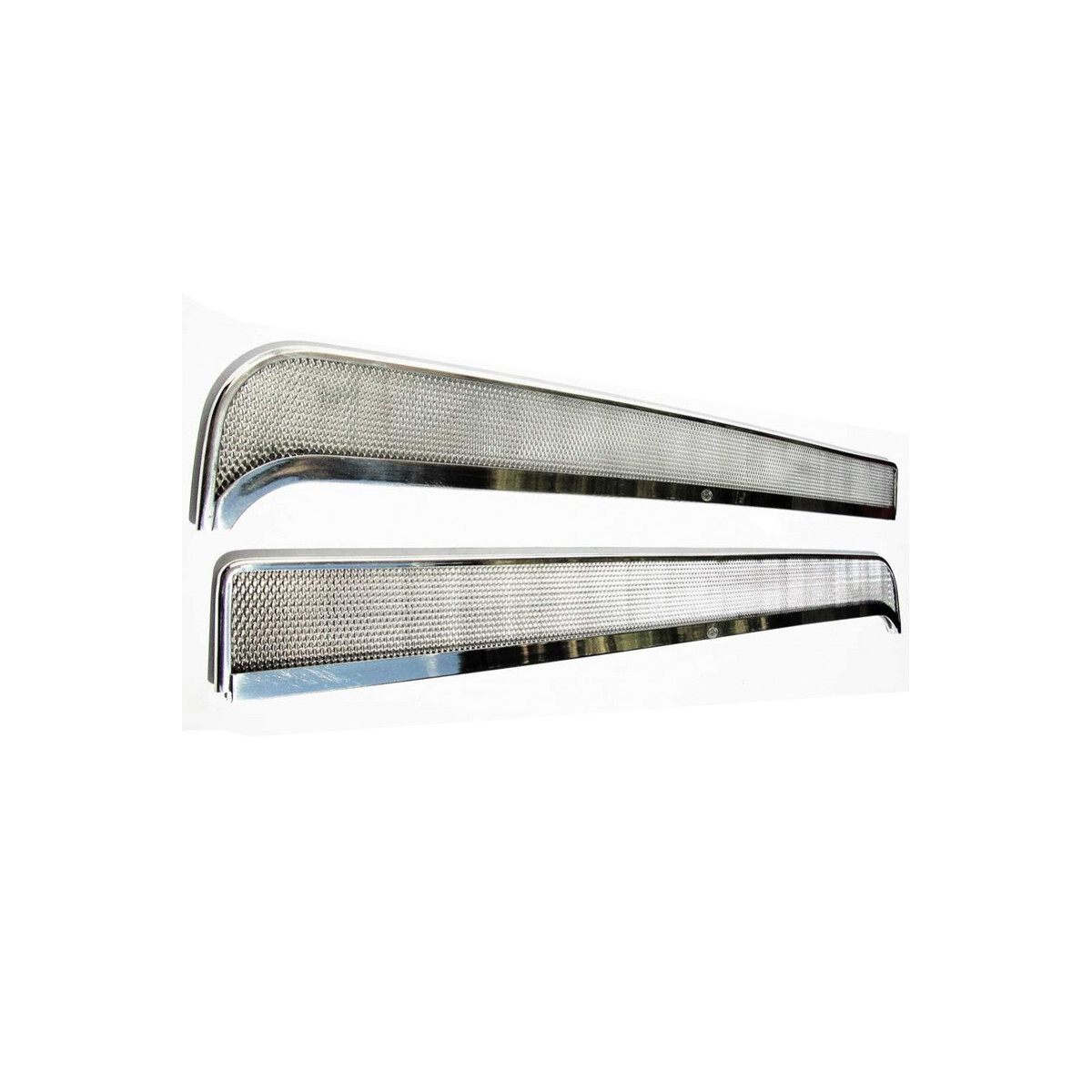 Type2 bay Window Vent Trims, pair, Top, 119,00