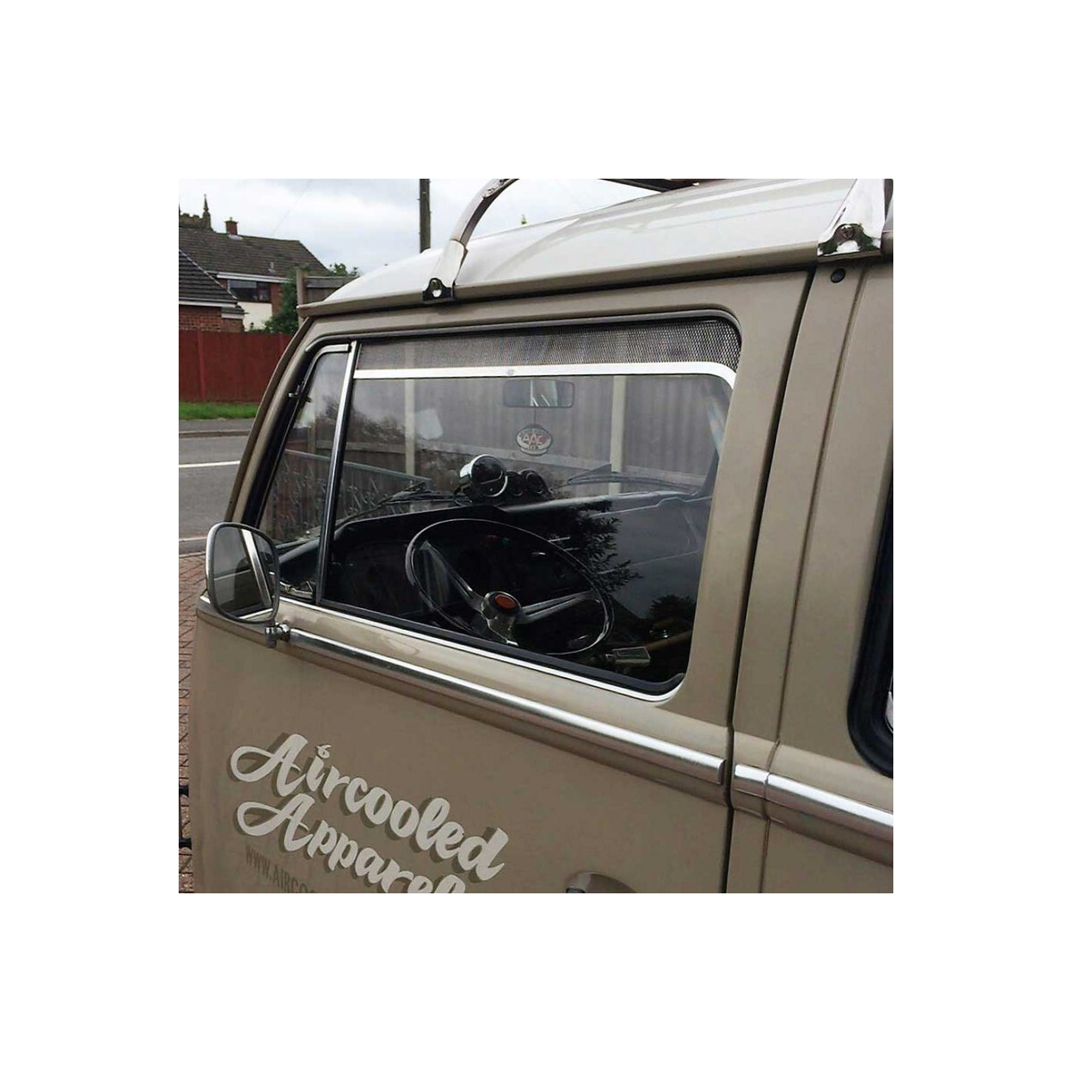 Type2 bay Window Vent Trims, pair, Top, 119,00