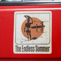 Sticker The Endless Summer Surfer Strand Vintage 2