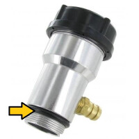 Pakking aluminium olievulstuk 3
