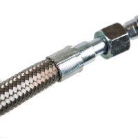 T25 Oil return pipe with flexpart JX turbo charger, flexible