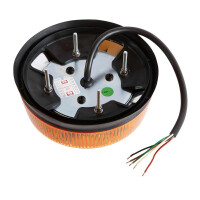LED Kennleuchte gelb Federal Signal LP 400 SLR 2
