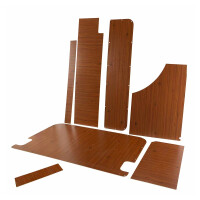 Type2 Bay Westfalia Berlin interior panel set 7 pieces 1