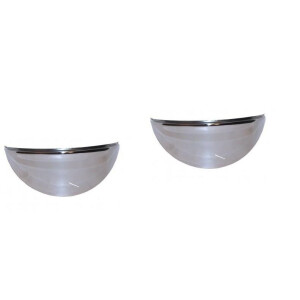 Type2 Bay eyebrows chrome PAIR