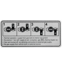 T25 Sticker gas valve information Westfa gallery