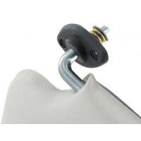 T3 zonnekleppen zwart/wit TOP 251857551A 251857552A 3