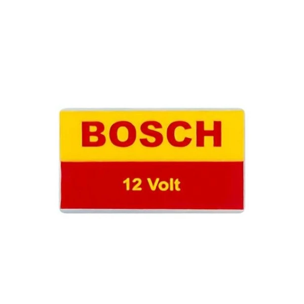 Coil sticker Bosch 12V blue coil gallery