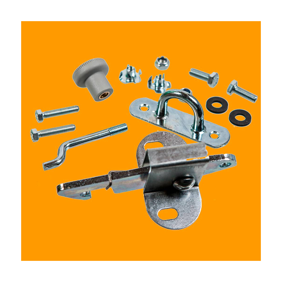T25 Seat bench locking mechanism Complete Set, 55,50