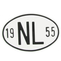 Nationaliteitsplaatje NL 1955 gallery