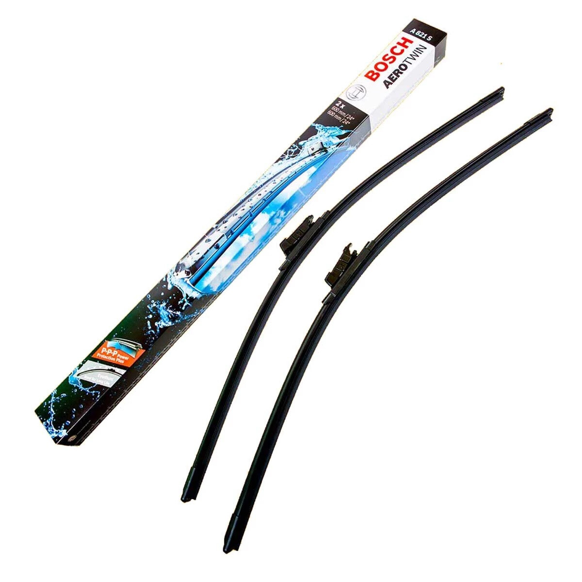 T5 T6 Bosch Aerotwin Pair of Wiper Blades 600mm OEM-Nr. 7E1-998-002, 45 ...