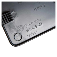 T5 Deckel Kofferraum links schwarz Original VW Verglnr. 7E58